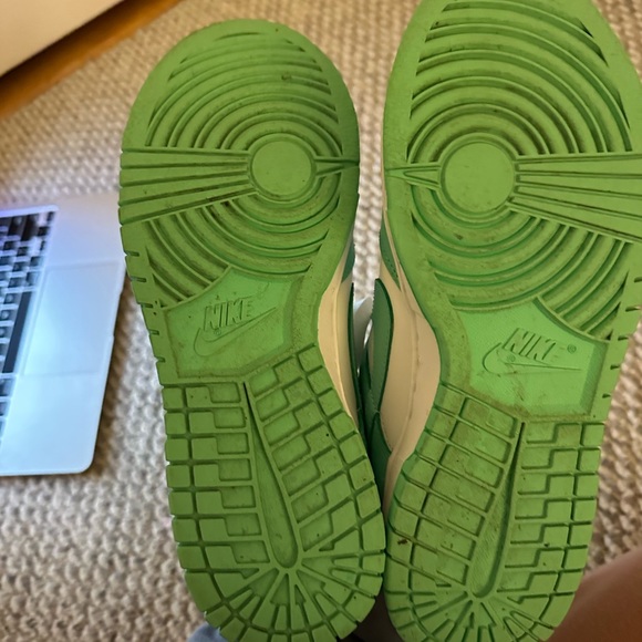 Custom Mint Green Dunks - Picture 5 of 6